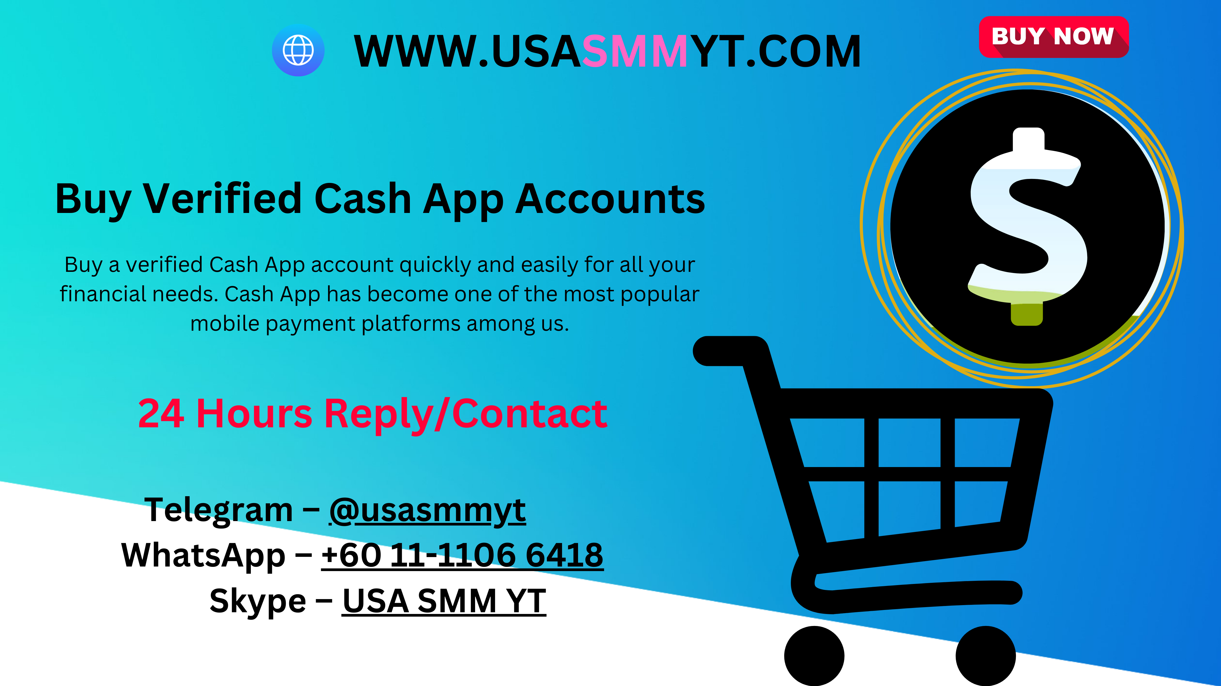 Buy Verified Cash App Accounts