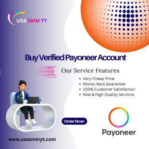 Buy Verified Payoneer Account