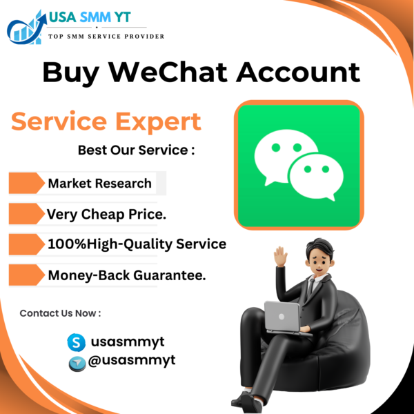 Buy WeChat Account