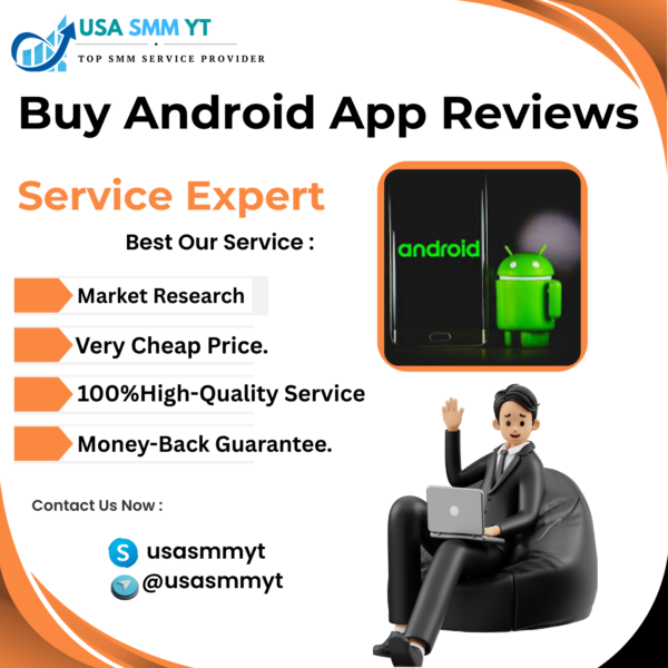Buy Android App Reviews