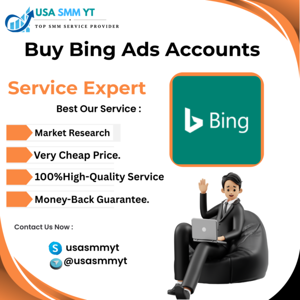Buy Bing Ads Accounts
