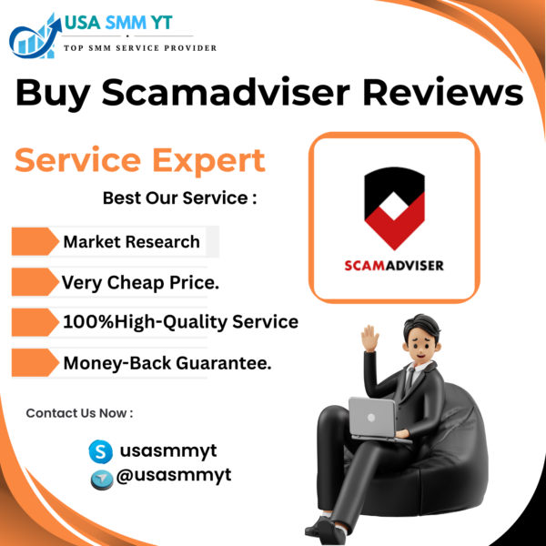 Buy Scamadviser Reviews