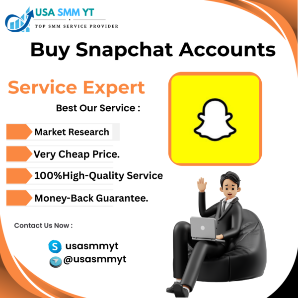 Buy Snapchat Accounts
