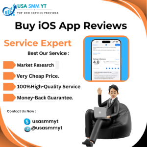 Buy iOS App Reviews